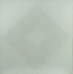 Nato Frascà, Structure XXIII, 1964, Acrylic on Canvas