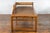 Qing Dynasty 19th Century Lady's Opium Rattan Seat Daybed with Pillow For Sale - Image 4 of 12