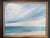 Blue Original Expressionist Seascape Ocean Coastal Dyptich Paintings- A Pair For Sale - Image 8 of 16