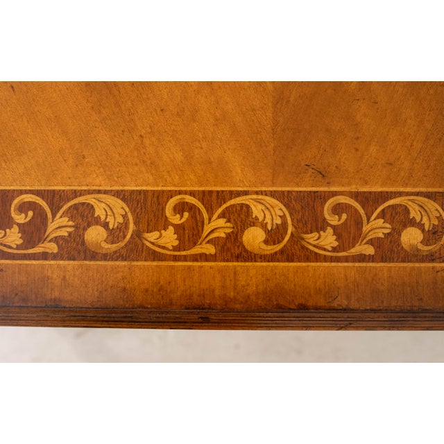 Jonathan Charles Jonathan Charles Versailles Gold Base Coffee Table For Sale - Image 4 of 14