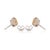 Metal Classic Four Prong 1.49 TCW Oval Citrine Solitaire Stud Earrings in Sterling Silver - A Pair For Sale - Image 7 of 13