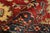 Textile Rustic Super Kazak Red/Beige Wool Rug - 4'1'' X 5'10'' For Sale - Image 7 of 10