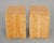 1970s Charlotte Perriand for Les Arcs 1600, Attributed Pair of Carved Pine Stools, 1960s For Sale - Image 5 of 13