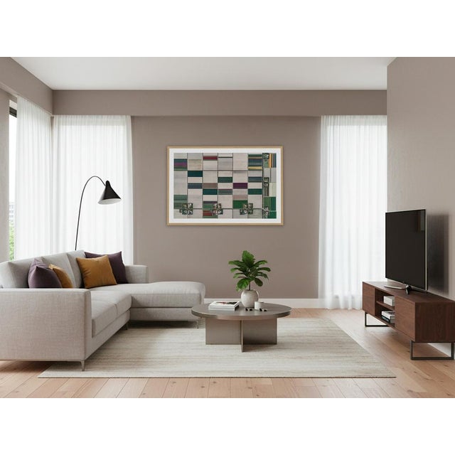 Forest Green Bernhard Lang, av_tulip_fields_001, Limited Edition Fine Art Photograph Print For Sale - Image 8 of 12