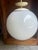 1970s Vintage Eames Pendant Globe Light For Sale - Image 5 of 7