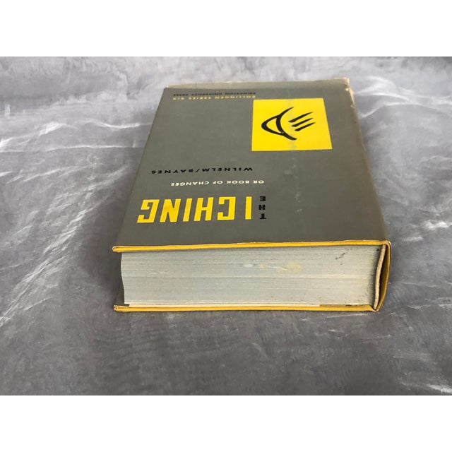 The I Ching Vintage Chinese Book Decor For Sale In New York - Image 6 of 10