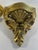 Late 20th Century Hollywood Regency Style Gilded Wall Shelf Brackets - a Pair For Sale - Image 4 of 12