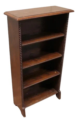 Oak Open Bookcase, 1900s