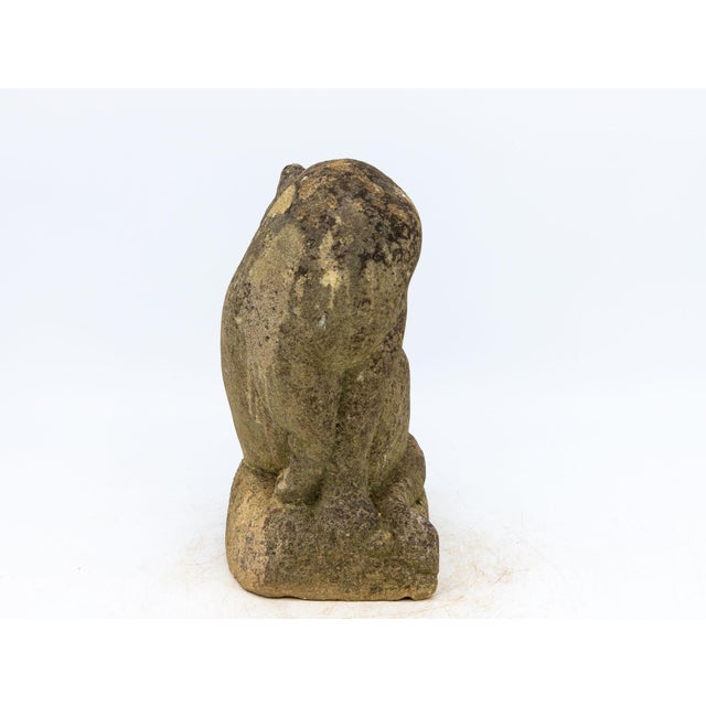 Sculpture Materials 1920s Stone Leopard, English For Sale - Image 7 of 7