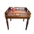 Wood Theodore Alexander Mahogany Galleried Drinks Table With Leather Top & Drawer For Sale - Image 7 of 11