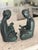 Asian Antique 1960s Scribe and Mathematician by Austin Productions For Sale - Image 3 of 8
