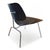 Black Charles and Ray Eames Molded Plywood Lounge Chair Metal Base (Lcm) for Herman Miller, 2007 For Sale - Image 8 of 13