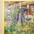 1990s Impressionistic Oil Painting of a Garden Scenery, Alexander Michael 1994 For Sale - Image 5 of 8