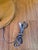 Mid-Century Bamboo Tripod Floor Lamp For Sale - Image 10 of 11