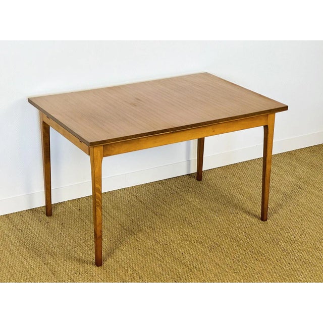 Vintage Scandinavian Teak Dining Table with Extensions, 1960 For Sale - Image 13 of 13