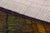 Textile Vintage Swedish Rya Wool Rug in Striped Design by Rug & Kilim, 1950-1959 For Sale - Image 7 of 9