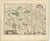 Antique Blaeu Map of the Loudunois, Anjou and the Mirebalais, 1642 For Sale - Image 3 of 12