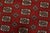 Textile Bokhara Rug 4’1” X 6′ Red Wool Tribal Hand-Knotted Oriental Carpet For Sale - Image 7 of 12