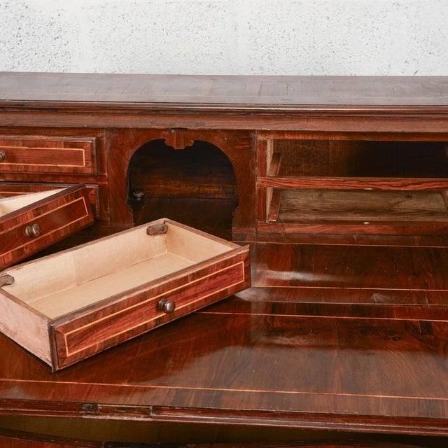 Antique Secretaire in Wood, 1800s For Sale - Image 14 of 18