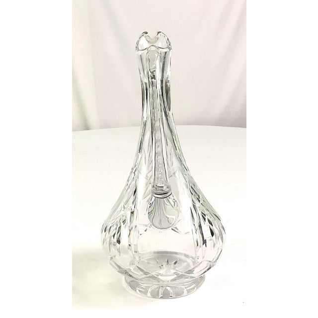 1970s 1970s Brilliant Cut Glass Decanter For Sale - Image 5 of 10