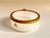 Gold Vintage Murano Opaline Glass Ashtray, 1960s For Sale - Image 8 of 10