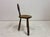 Brown French Carved Oak Chair in the style of Charles Dudouyt, 1950s For Sale - Image 8 of 15
