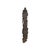 African Early 20th Century Teke Standing Figural Wood Post For Sale - Image 3 of 5