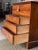 Antique English Georgian Secretary Chest Mahogany Circa 1800 For Sale - Image 10 of 13
