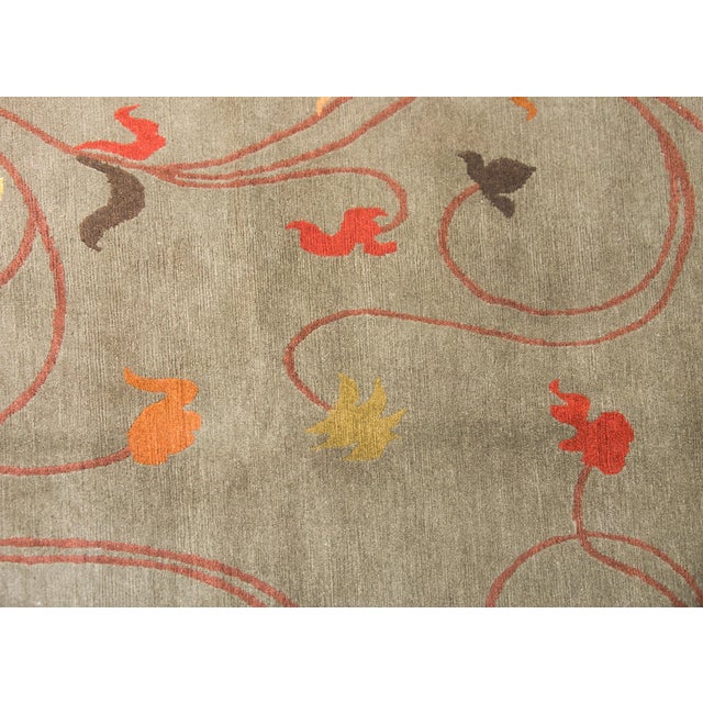 Late 20th Century Tibetan Rug For Sale - Image 12 of 14