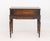 Edwardian Mahogany Spinet Desk, the top opening to sliding writing surface, drawers, and storage compartments. 36.25" H x...
