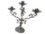 Antique Late 19th Century Louis XV Bronze Candelabras, 1890s, Set of 2 For Sale - Image 6 of 8