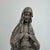 20th Century Sacred Religious Figure Saint with Book in Bronze with Marble Base For Sale - Image 6 of 11