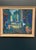 Olle Larsson, City Street at Night, 1964, Oil on Canvas For Sale - Image 14 of 18