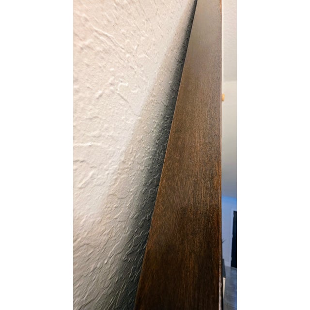 Asian Antique 19th/20th Century Hand Carved Pair of Chinese Architectural Panels For Sale - Image 3 of 13