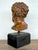 Vintage Patinated Bronze Bust of Alexander the Great For Sale - Image 4 of 12
