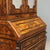 Lombard Walnut and Walnut Burl Trumeau For Sale - Image 6 of 14