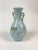 Painted porcelain vase from the 18th century. Minor repair