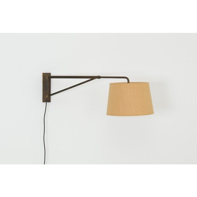 Art Deco Swing-Arm Wall Lamp, 1920s For Sale - Image 15 of 15
