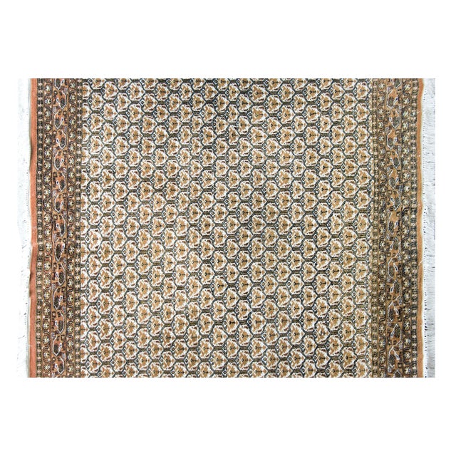 Vintage Pakistani Chi Chi Rug For Sale - Image 14 of 14