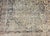 19th Century Persian Kashan Rug, Hand-Knotted Wool & Cotton, Floral Design, Ivory & Navy, 9x12 For Sale - Image 4 of 18