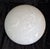 Vintage Ceiling Lamp with White Marbled Glass Shade, 1980s For Sale - Image 6 of 8