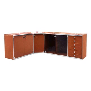 Vintage 4-Module Sideboard Set by Guido Faleschini for I4mariani, Italy, 1970s, Set of 4 For Sale