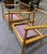 Fantastic Pair of Mid Century Modern Teak Frame & Cushioned Lounge Chairs c.1960 For Sale In San Francisco - Image 6 of 14