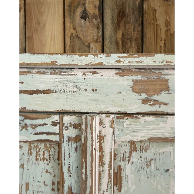 Small Parisian Wardrobe, 1940s For Sale - Image 9 of 14