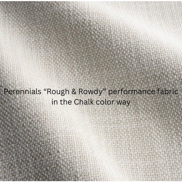 Baker Furniture Serene Chaise by Kara Mann, Milling Road Collection, Laf, Perennials Upholstery For Sale In Charlotte - Image 6 of 8