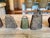 Collection of 15 Antique Hand-Forged Iron & Brass Cowbells With Beautiful Aged Patina For Sale - Image 9 of 10