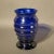Antique Art Nouveau German Colored Glass Vase by Jean Beck For Sale - Image 3 of 7