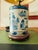 Chinoiserie 1980s Wildwood Tin Blue Willow Table Lamp For Sale - Image 3 of 12
