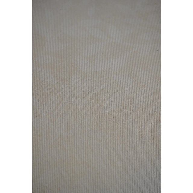 Maple Wheat Back Occasional Armchair For Sale - Image 9 of 12