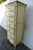 Shabby Chic Drexel French Shabby Chic Painted Extra Tall Narrow Lingerie Jewelry Chest 5980 For Sale - Image 3 of 12